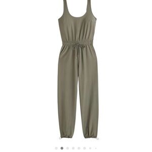 Abercrombie & Fitch Sage Green Jumpsuit